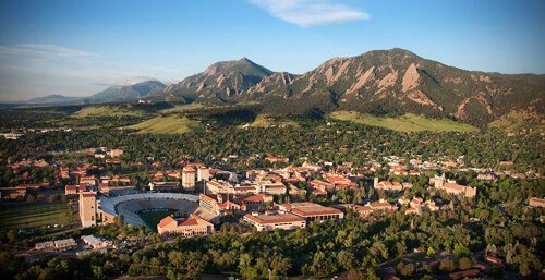 2. University of Colorado Boulder – Boulder, Colorado