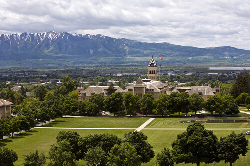 23. Utah State University – Logan, Utah