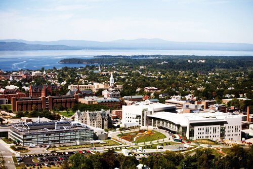 28. University of Vermont – Burlington, Vermont