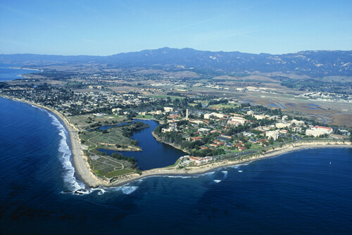 3. University of California, Santa Barbara – Santa Barbara, California