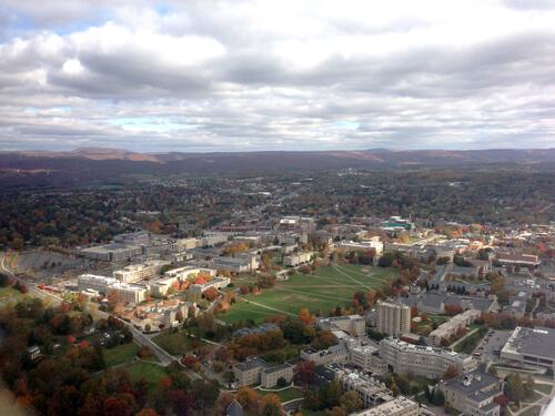 31. Virginia Polytechnic Institute and State University – Blacksburg, Virginia