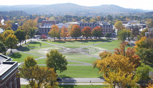 38. Dartmouth College – Hanover, New Hampshire