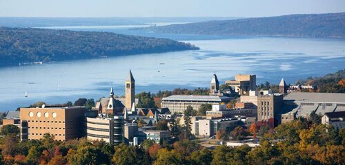 5. Cornell University – Ithaca, New York