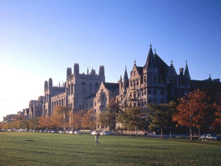 The University of Chicago The University of Chicago