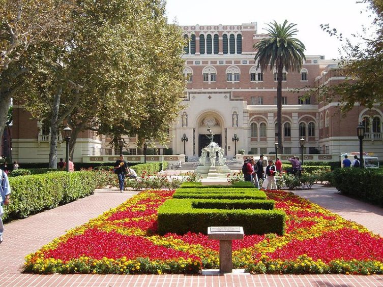University of Southern California University of Southern California