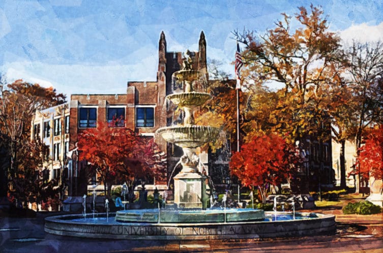 University of North Alabama copy University of North Alabama copy