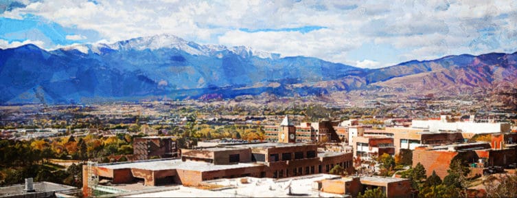 University of Colorado Colorado Springs University of Colorado Colorado Springs