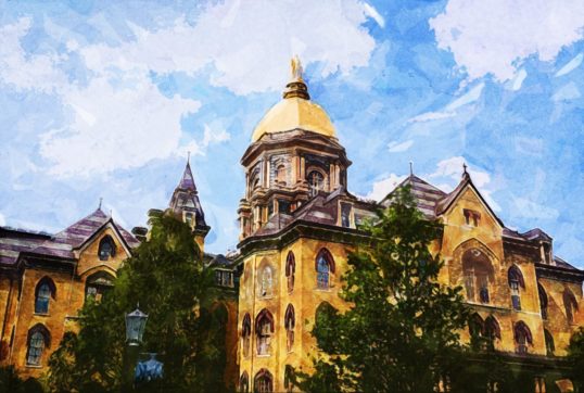 University of Notre Dame 3