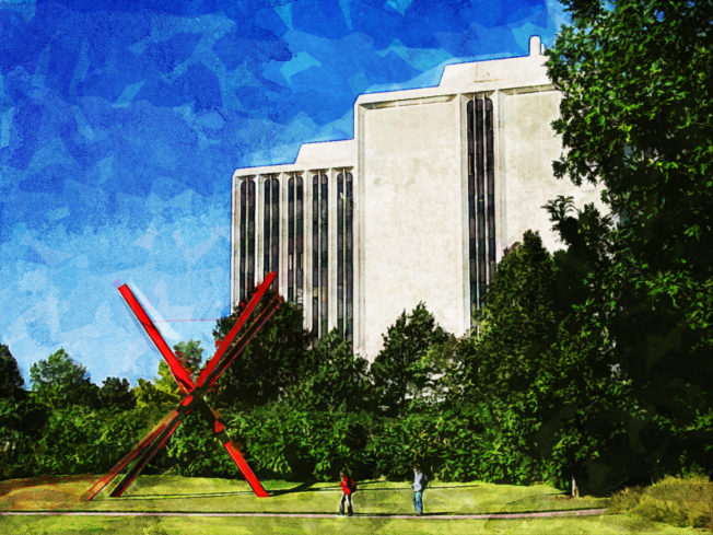 University of Nebraska Lincoln Hamilton Hall