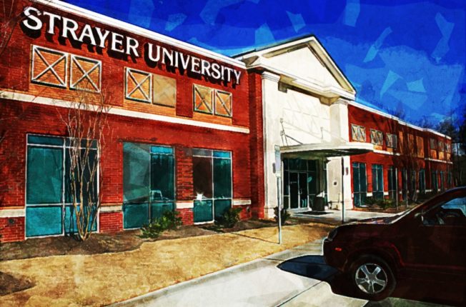 school website strayer university