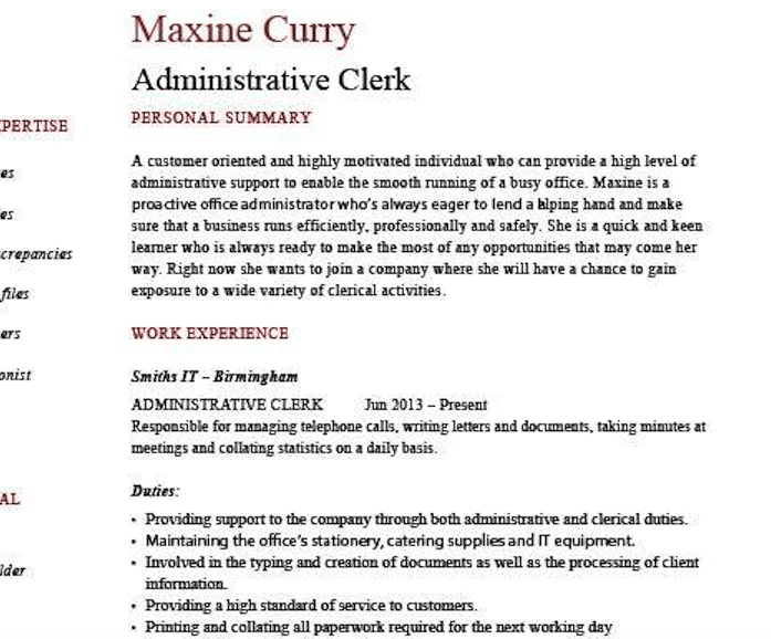 aaa 1 paralegal resume office services