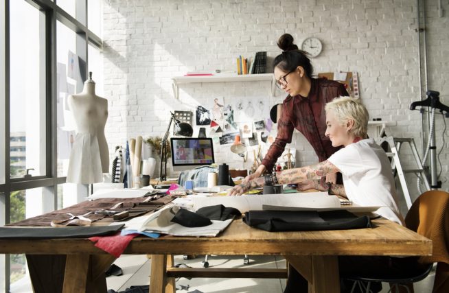 how to make money with a fashion degree